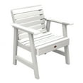thumbnail image 3 of Highwood 3-pc Weatherly Garden Chair Set with 1 Square Side Table - Outdoor, Eco-friendly, Synthetic Wood, 3 of 6