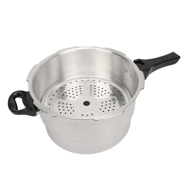 Pressure Cooker, Aluminum Pressure Cooker With Safely Valve, Explosion Proof Pressure Canner Rice Cooker, Compatible With Gas & Induction Cooker, Cooking Of Rice, Soup