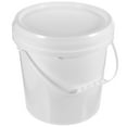 thumbnail image 3 of Youliang 2.2 Gal White Paint Pail w/ Lid & Handle - Industrial/Household Use, 3 of 6