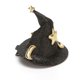 thumbnail image 2 of Cateissary Sombrero de Halloween Pinza para el pelo Decoración Ropa Accesorio Encantador Tocado para niños Adorno Festival Celebración Horquillas Kits de decoración para fiestas Negro Cateissary HA068073-03, 2 of 6