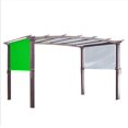 thumbnail image 1 of Housse de Canopée de Remplacement avec Fixations, Toit de Canopée Universel Étanche pour Extérieur, 1 of 2