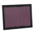 thumbnail image 2 of Fits 2019-2023 Ford Ranger K & N Filters Air Filter 33-3086 Washable; Red; Cotton Gauze; Panel; Refer To Manufacturer s Guide For Details, 2 of 4