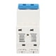 thumbnail image 4 of Disyuntor miniatura Ticfox 2P Aislador de corriente residual 400V 16A DZ47-63 C16 Capacidad de segmentación 6000A, 4 of 14