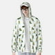 thumbnail image 2 of Fotbe Cute Avocado Yoga Chaqueta con Protección Solar UPF 50+ para Hombre y Mujer, Camisa con Capucha y Bolsillos-XX-Large, 2 of 7