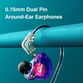 thumbnail image 3 of X2 PRO Auriculares deportivos Auriculares de 1,2 m con cable alrededor de la oreja Auriculares MABOTO Auriculares, 3 of 7