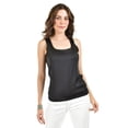 thumbnail image 4 of Blusa sin Mangas Roman Fashion Juvenil 2913 Negro, 4 of 5