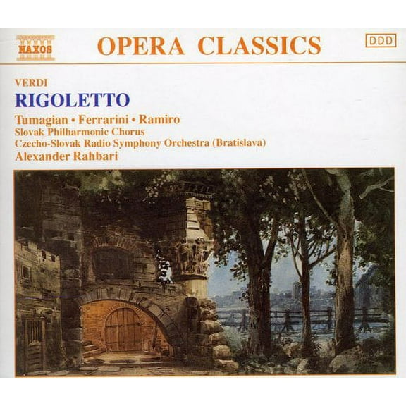 Alexander Rahbari - Rigoletto - Music & Performance - CD
