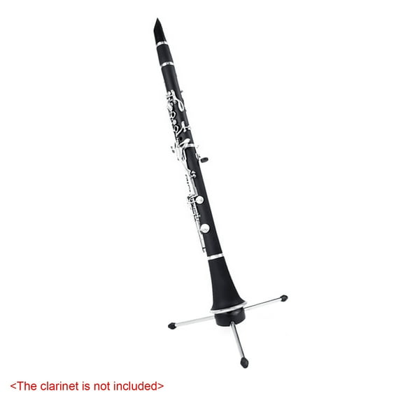 Tripod Holder Stand Portable Foldable for Oboe Flute Clarinet Sax Wind Instrument