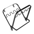 thumbnail image 2 of Soporte para bolsa de basura perfecl plegable hierro negro, 2 of 8