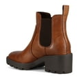 thumbnail image 3 of Born Women Graci Booties Medium Width Side zip Brown, 3 of 5