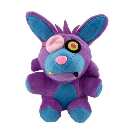 7" Five Nights at Freddy's FNAF Plushies, FNAF Security Breach Plush Toys, Five Night at Freddy's Stuffed Animals Plush Doll for Kids Plush Gifts