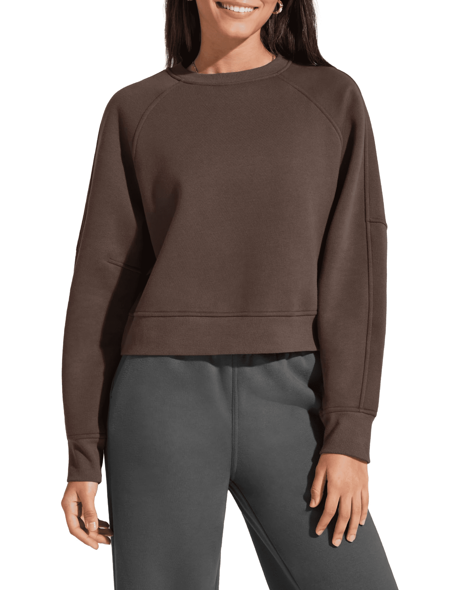 Danskin Ladies' Cozy Half-Zip Pullover, Relaxed Fit, Halogen Blue
