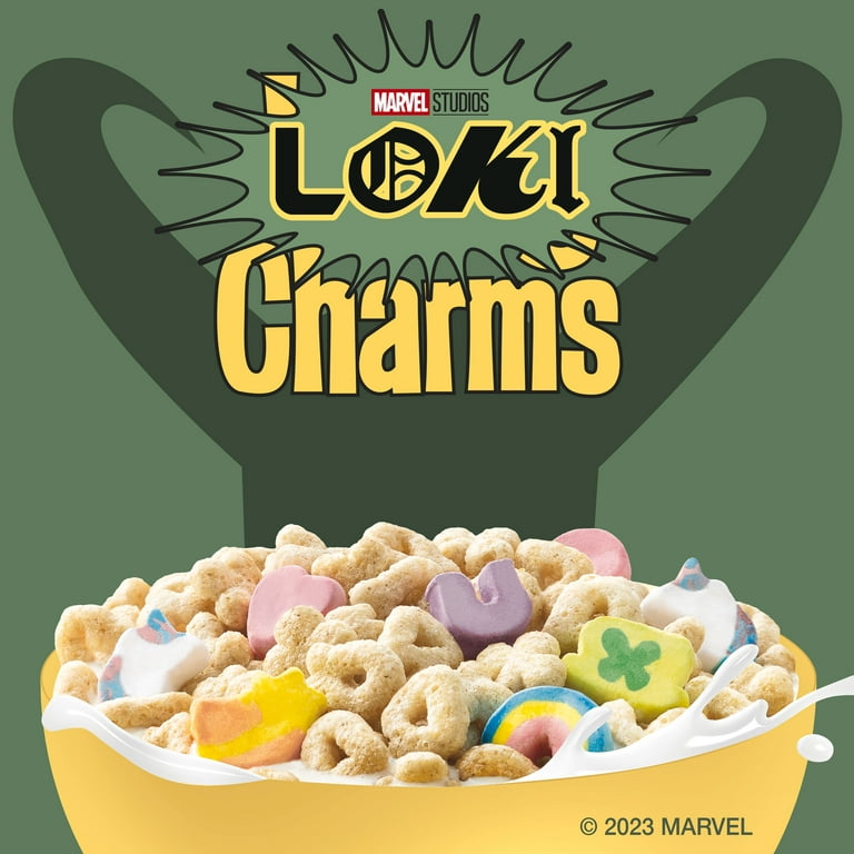 Loki Charms' cereal boxes are back for limited supply. How to grab.