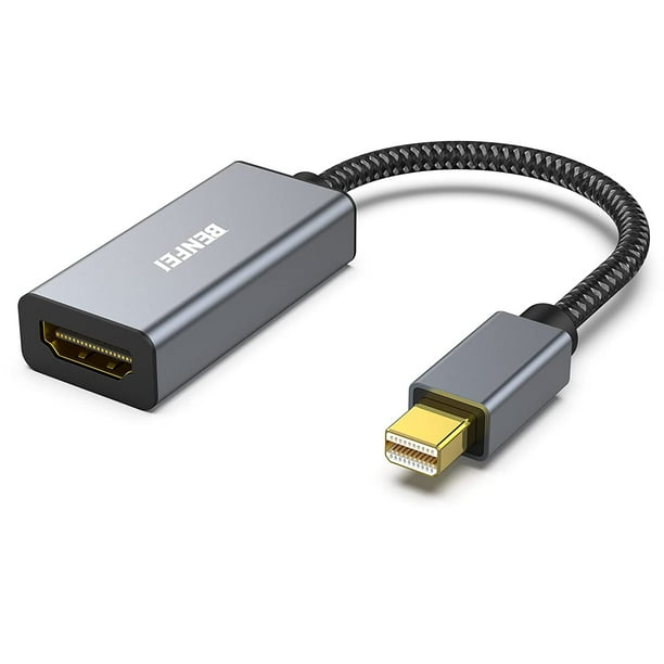 Adaptateur Mini DisplayPort vers HDMI, adaptateur Benfei Mini DP