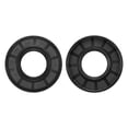 thumbnail image 3 of Oil Seal, 25mm x 52mm x 7mm Nitrile Rubber Cover Double Lip TC Oil Shaft Seal, Black, 3 of 5