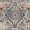 Blue, variant on Unique Loom Lola Collection Area Rug - Traditional (7' 10" x 10' 2" Rectangle Blue/Gray)