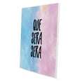 thumbnail image 2 of WIRESTER Canvas Prints Art Poster, Que Sera Sera, 8 x 10 inch Gifts Wall Home Decoration Canvas Artwork Poster, 2 of 7