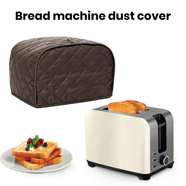YAOMOBB Universal Kitchen Lid Protective Toaster Cover Washable Fit for 2 4 Slice Toasters And Ovens Non Deformation