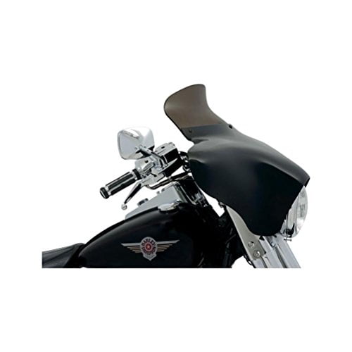 Memphis Shades Batwing Fairing Spoiler 6.5" Windshield - 6.5"/Smoke