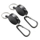 thumbnail image 1 of Llavero Retráctil de Acero Negro Sunnimix, 1 of 8