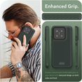 thumbnail image 5 of TUDIA MergeGrip Xiaomi 14 5G Case 2024 Magsafe Compatible Phone Case - Pine Green, 5 of 8