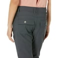 thumbnail image 2 of Prana Halle Straight Pants II (Unisex, Coal, 4, Regular), 2 of 3