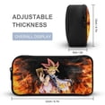 thumbnail image 2 of Yu-Gi-Oh Big Capacity Pencil Case, Large Storage Pencil Pouch Pen Case Bag with Zipper, Pencil Case for Office Supplies, 2 of 8