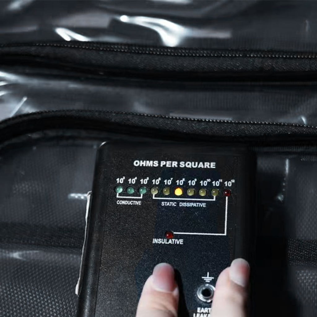 Antistatic Clear PVC Backpack Cold Weather Construction Clear Cleanroom Tool Bag for Daily Use