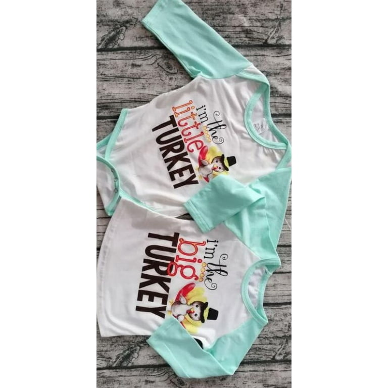 Big sister little sister thanksgiving clearance outfits
