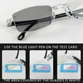 thumbnail image 3 of Texwix Flexcamo Auto Focus Reading Glasses, Anti Blue Light Optics Glasses–Automatic Zoom Reading Eyeglasses Vision, 3 of 7