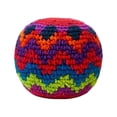 thumbnail image 2 of Sacos de arena tejidos hechos a mano 6pcs para principiantes malabaristas bolas Sacos de arena multicolor tejidos a mano, 2 of 5