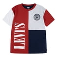 thumbnail image 4 of Levi's Boys' Colorblocked Graphic Tee with Short Sleeves, Sizes 8-20, 4 of 7