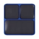 thumbnail image 3 of Bandeja magnética azul antideslizante de 13,8 x 11 x 2 cm, de aleación de aluminio, fácil de limpiar, soporte para tornillos, herramienta para proyectos de bricolaje, 3 of 15