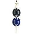 thumbnail image 1 of BYDOT Boho Hats Rack for Display Bohemian Cap Holder Cowboy Hat Hanger Storage, 1 of 19