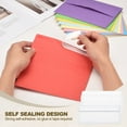 thumbnail image 4 of Uxcell 100 Pack White #10 Business Envelopes, Colored Self Seal Letter Size, 4 of 6