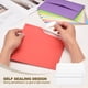 thumbnail image 4 of Uxcell 24 Paquete de Sobres Comerciales Blancos #10, Sobres de Carta de Sello Autoadhesivo de Color, 4 of 6