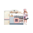 thumbnail image 1 of Cocinita de Madera para Niños RED VELVET Incluye Refrigerador y Accesorios Realistas, 1 of 7