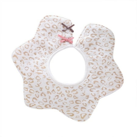 

Feiona Kid Bibs Soft Kid Bandana Drool Bibs Petal Bibs