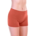 thumbnail image 3 of Angelina Seamless Microfiber Boyshort Panties (6-Pack), 3 of 8