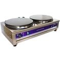 thumbnail image 6 of PreAsion Commercial Nonstick Electric 15.7" 40cm Double Crepe Maker Pancake Machine 220V, 6 of 9