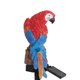 thumbnail image 2 of Luz Solar Al Aire Libre Luz solar LED 600mAh Bird Parrot Lámpara montada en el suelo para exteriores (Rojo) Sywqhk Para estrenar, 2 of 6