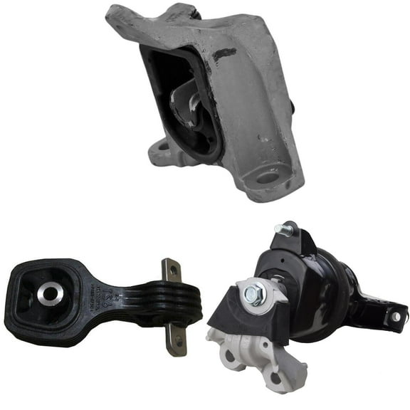 CF Advance For 14-15 Honda Civic 1.8L Coupe Engine Motor and Automatic CVT Transmission Mount Set 3PCS MK172 MK073 65038 2014 2015