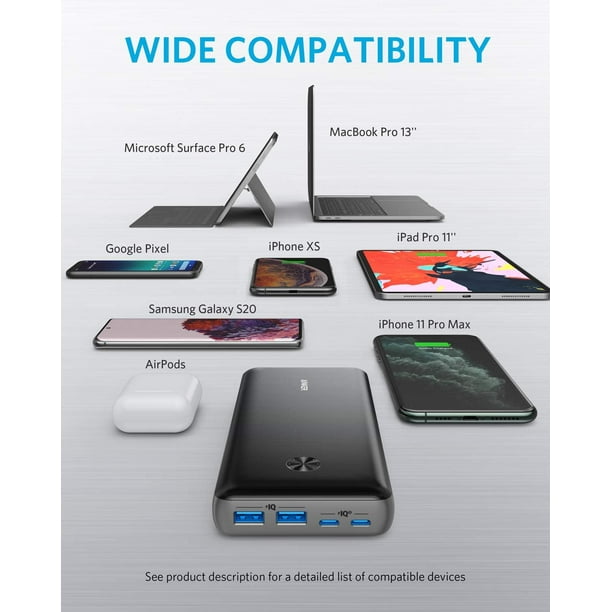 Anker PowerCore III Elite 25600 87W Dual USB Portable