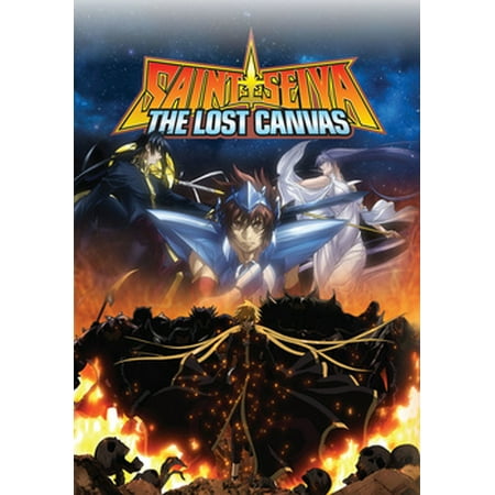 Phoenix Saint Seiya - Saint Seiya The Lost Canvas: The Complete Series (DVD)