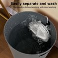 thumbnail image 3 of Visland Automatic Turbo Mini Washer USB Powered Portable Laundry Machine for Baby Clothes Underwear Socks Compact Washing Machine for Dorm, 3 of 7