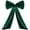 Green, variant on Red Large Bow Decor Big Bow Coquette Birthday Decoration for Room Giant Satin Ribbon Tie for Party Backdrop Wedding Bridal Shower Valentine's Day Wall Hanging Decor (24 x 40 Inches)