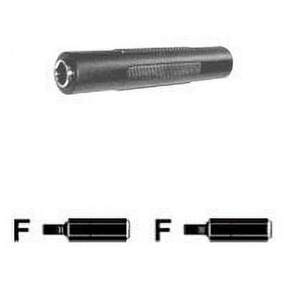 Hosa GPP-105 1/4 inch TRS to 1/4 inch TRS Coupler