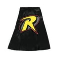 thumbnail image 5 of DC Comics Robin Toddler Boys Zip Up Cosplay Costume Coverall and Cape 3T, 5 of 5