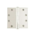 thumbnail image 2 of Grandeur Buthng-Sq-Ar-Hd-4.5 4.5" Square Corner Mortise Door Hinge - Chrome, 2 of 7
