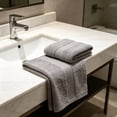 thumbnail image 4 of Nkmbld Hand Towels for Bathroom, Highly Absorbent Quick Dry Cotton Wash Cloth, Reusable Soft Face Towels for Bathroom, Gym, Hotel, Spa and Kitchen, 4 of 7